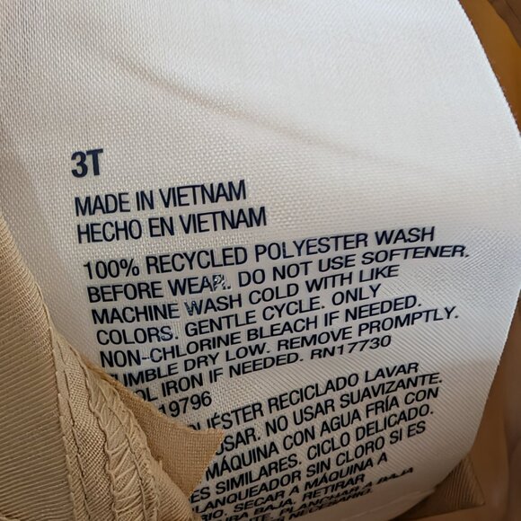 New Cat & Jack Boy's 3T Shorts - Picture 4 of 4